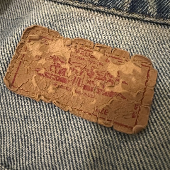 Vintage Levi’s denim jacket - Picture 4 of 5